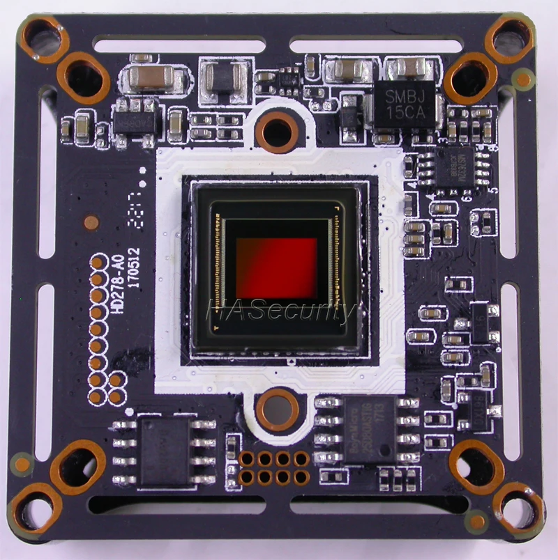 

5.0MP AHD 1/2.5" Aptina AR0521 CMOS image sensor + NVP2475H CCTV camera module PCB board