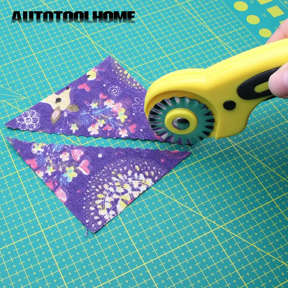 45mm Rotary Cutter Set For Olfa Fiskars Sewing Fabric Leather