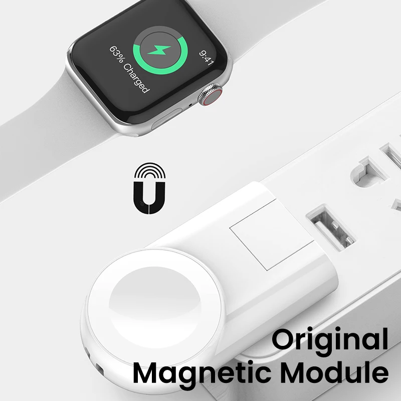 Быстродействующее Беспроводное зарядное устройство iONCT для iWatch серии 1/2/3