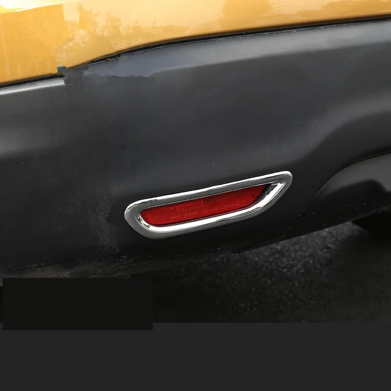 Chrome Tail Fog Light / Lamp Decorated Frame For Nissan Qashqai 2016 Z2AAL260 | Автомобили и мотоциклы