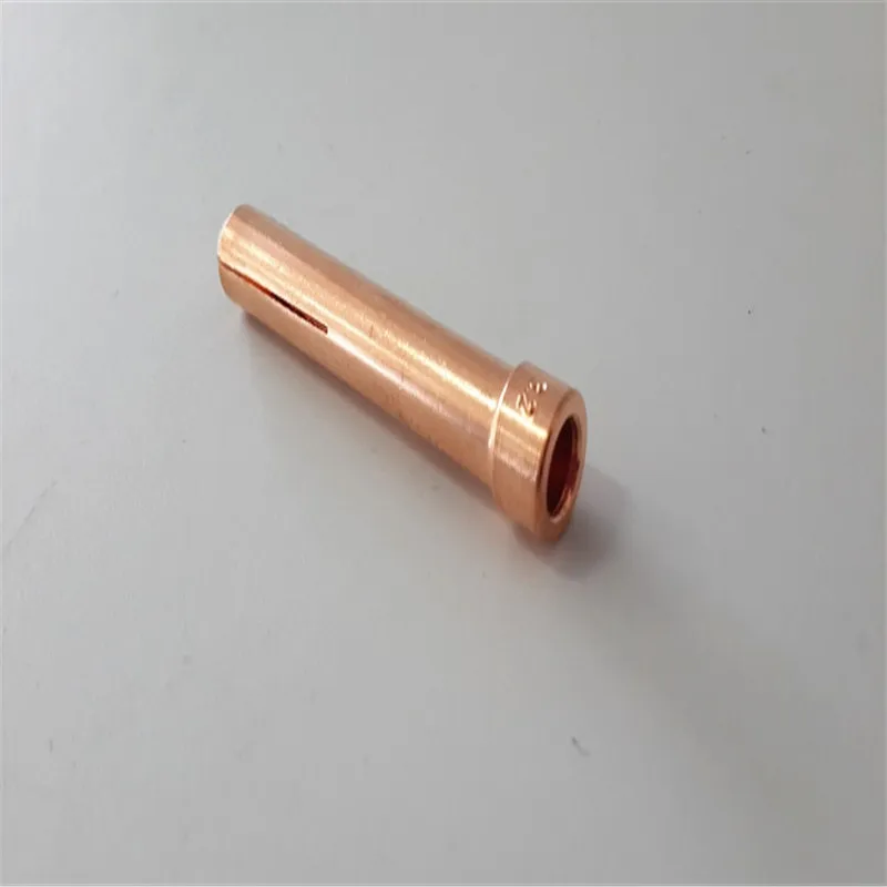 5pcs copper Tungsten needle clamp WP-12 TIG welding torch Consumables Collets 5pcs copper Tungsten needle clamp WP-12 TIG welding torch Consumables Collets