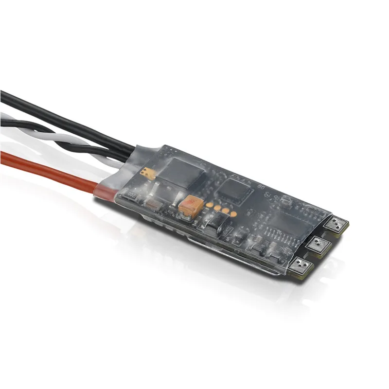 FATJAY Hobbywing XRotor micro 20A 30A 35A BLHeli 30901066 30901071 30901070 ESC для радиоуправляемых FPV дронов|Детали