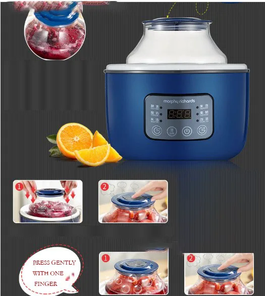 

Enzyme maker household automatic yogurt machine DIY yogurt producer 6 in 1 automatic yogurt enzyme cooker 2L