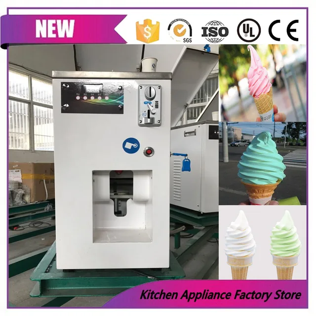 Soft Serve Vending Machine Gorgeous Stainless Steel Automatic Soft Ice Cream Vending Machine Ice Cream Soft Serve Vending Machine Gorgeous Stainless Steel Automatic Soft Ice Cream Vending Machine Ice Cream