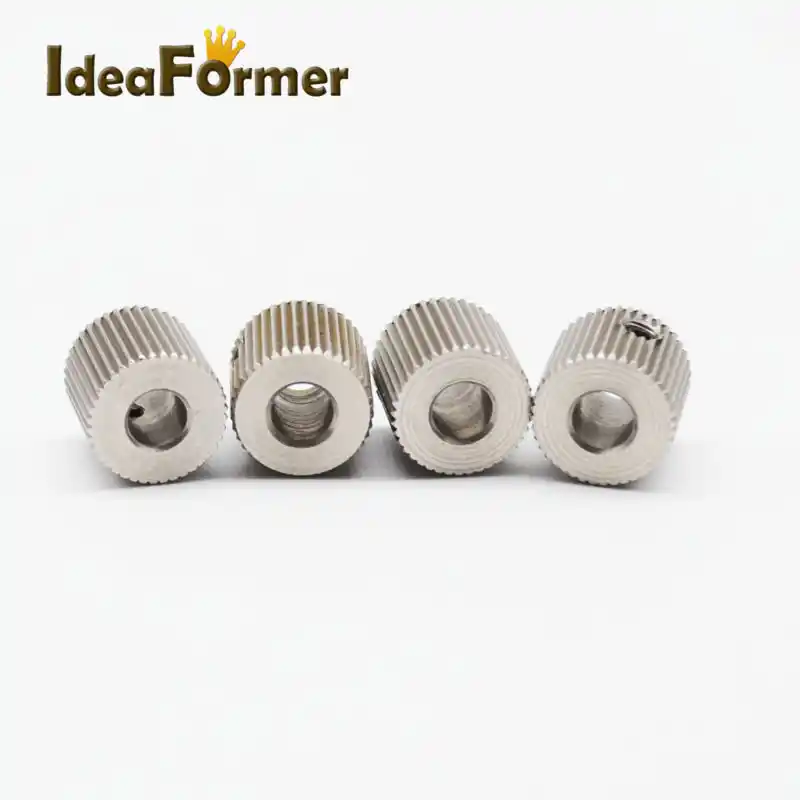 3d Printer Parts Makerbot Mk7 Mk8 Extruder Feeder Driver Wheel