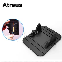 Atreus автомобиля чехол для телефона Подставка держатель кронштейн gps для Volkswagen VW Polo Passat B5 B6 Golf 4 Mercedes benz W204 W203 W211 AMG