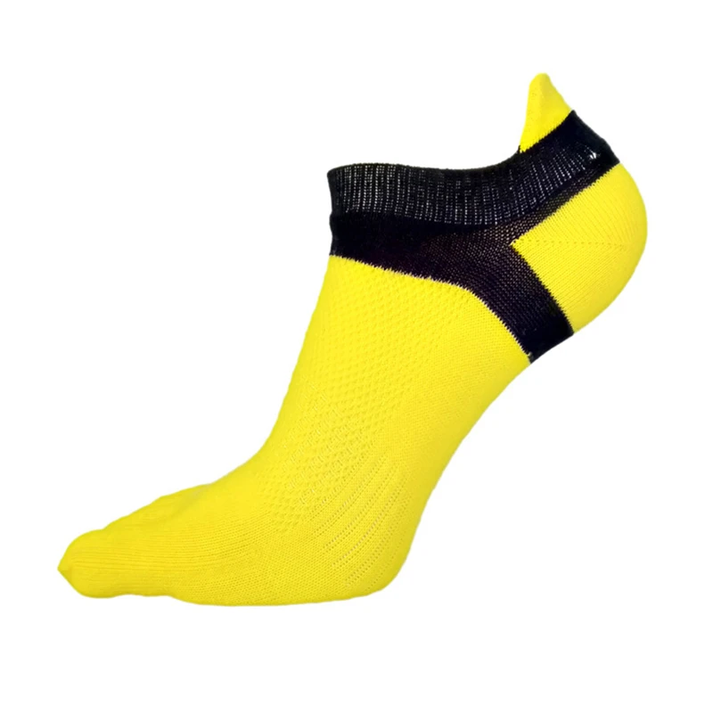 2018 новый дизайн 1 пара Deodorizatio сетки Meias пять пальцев ног носки хлопок полиэстер весна Смешные Носки calcetines hombre