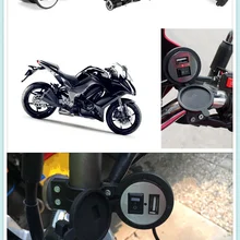 12-24V зарядное usb-устройство для мотоцикла адаптер питания водонепроницаемый для KTM Duke 1290 SupeR R GT 200 RC200 390 C390 250 690 690