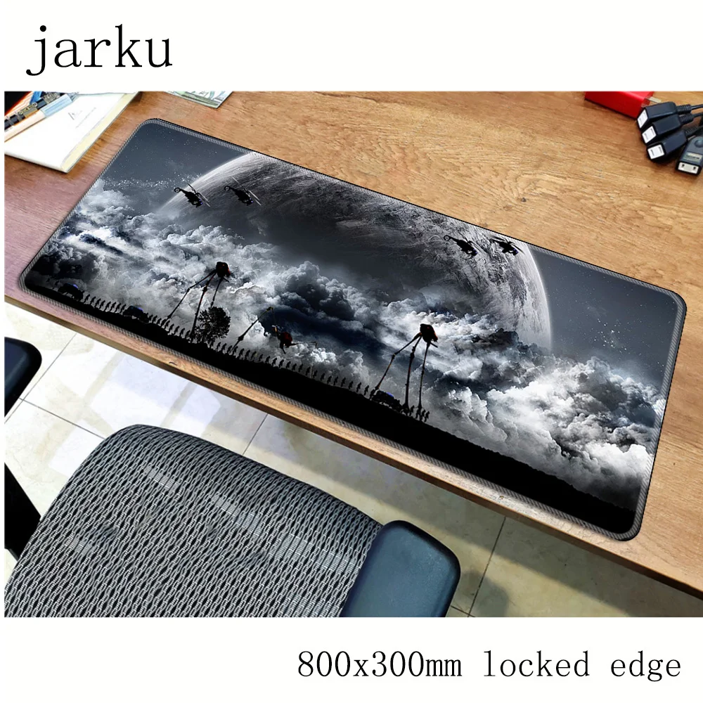 Коврик для мыши half life gamer 800x300X3MM игровой коврик большой HD принт ноутбук ПК