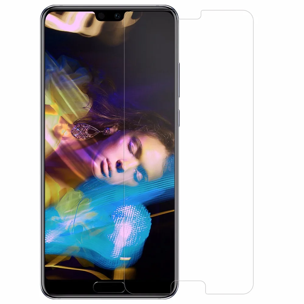 NILLKIN Удивительный Н для huawei P20 Pro Lite 9 H 0 33 мм закаленное Стекло Экран протектор Анти