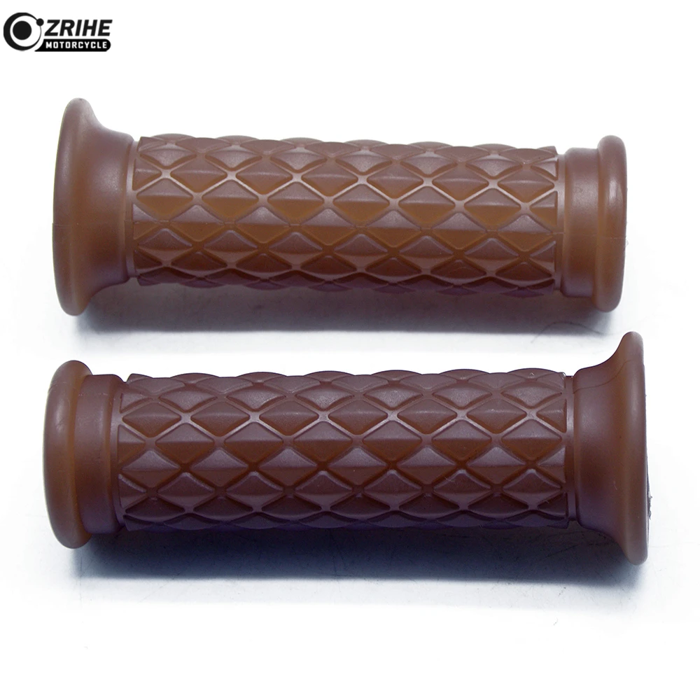 7/8 22/25mm Motorcycle Grips Cafe Racer Round Handlebar Grips Street bike for  300 301 EXC (SIX DAYS) 350 EXC-F SIX DAYS SX-F