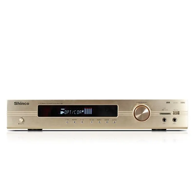 450W Bluetooth высокой мощности HIFI усилитель оптического волокна коаксиальный вход