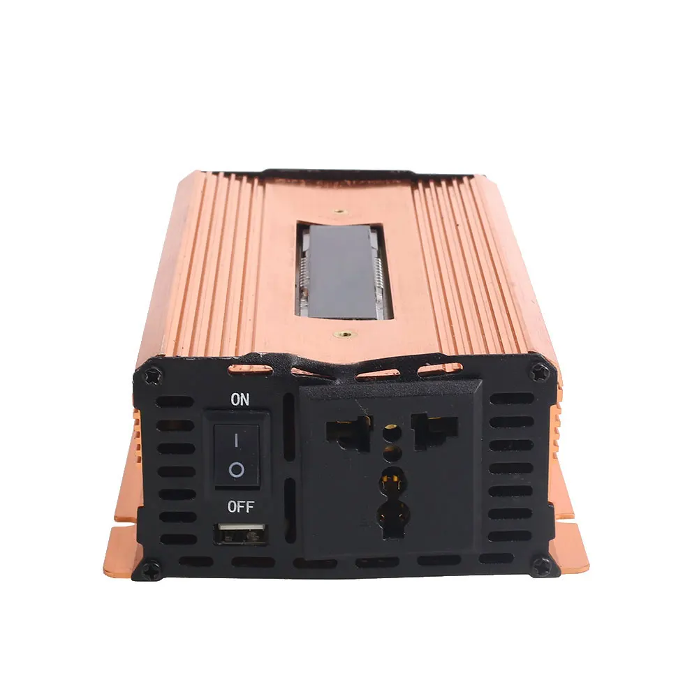 

DC12V To AC220V 3000W Peak Solar Power Inverter Car Inverter Portable High Performance Converter Outdoor DVD Player