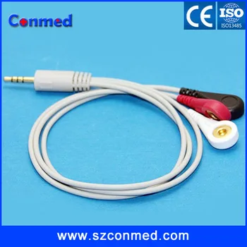 

2pcs/lot Compatible New Holter cable and leadwires for Landcom with AHA, Snap ECG LEADWIRE Set Holter recorder ECG EKG CABLE