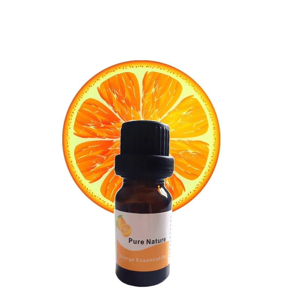 

10ml/Pcs Cheapest Brazil Orange Essential Oil For Diffuser Humidifier Body Oil Cure Sore Throat Star