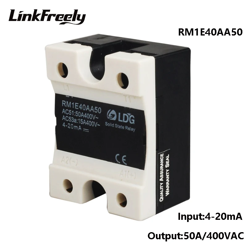 Rm1e40aa50 5pcs 1 Phase Ac Solid State Relay,industrial Analog