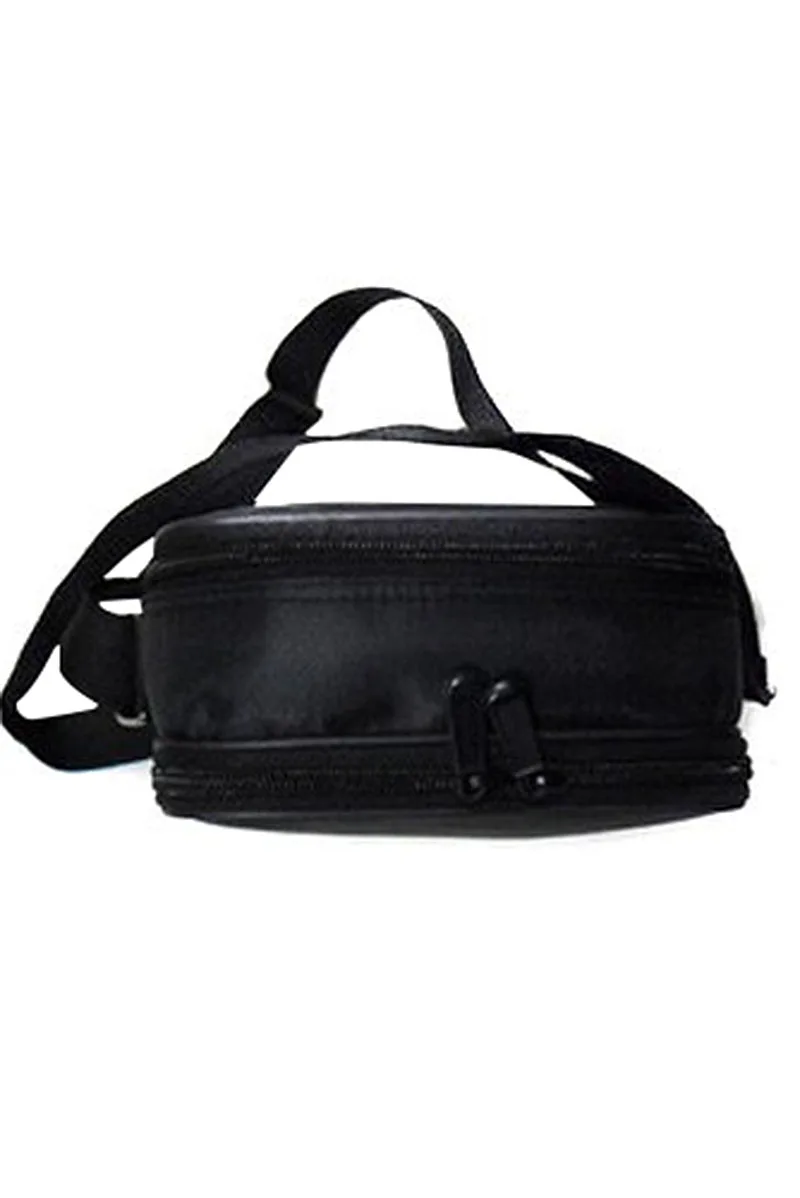 Bolso de hombro negro para hombre Bolso de hombro negro para hombre