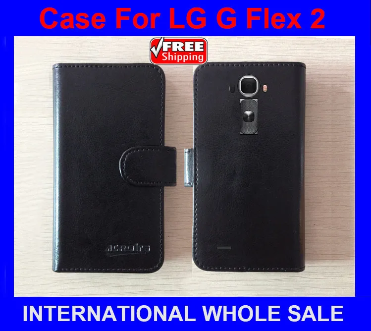 Высокое качество Новый Оригинальный чехол для сотового телефона LG G Flex 2 кожаный