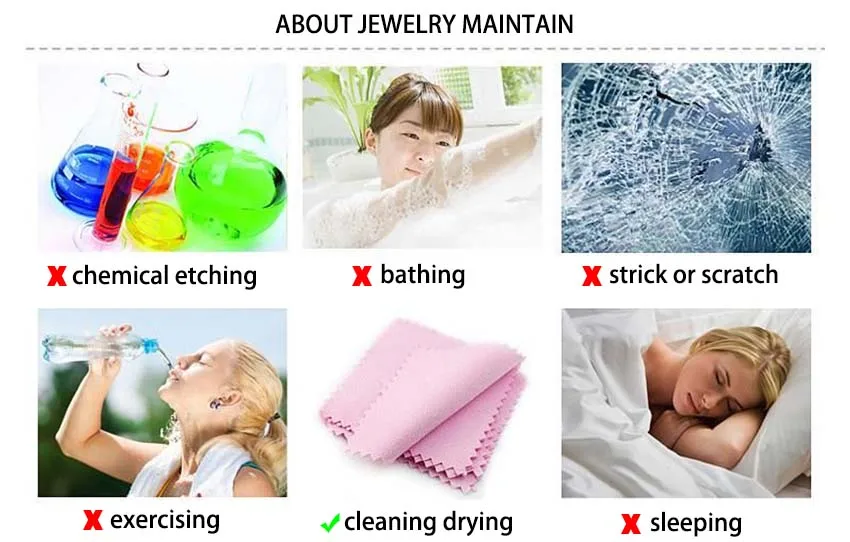 jewelry maintain A