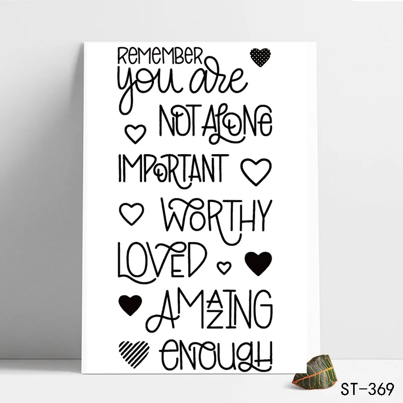 

Valentine Blessing Transparent Clear Stamps/Silicone Seals for DIY Scrapbooking photo album/Card Making