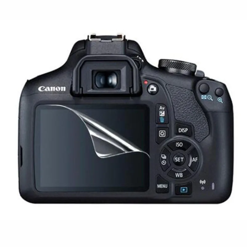 Защитная пленка для камеры Canon EOS 1200D 1300D 1500D 2000D Rebel T5 T6 T7 Kiss X70 X80 X90|Защита экрана| |