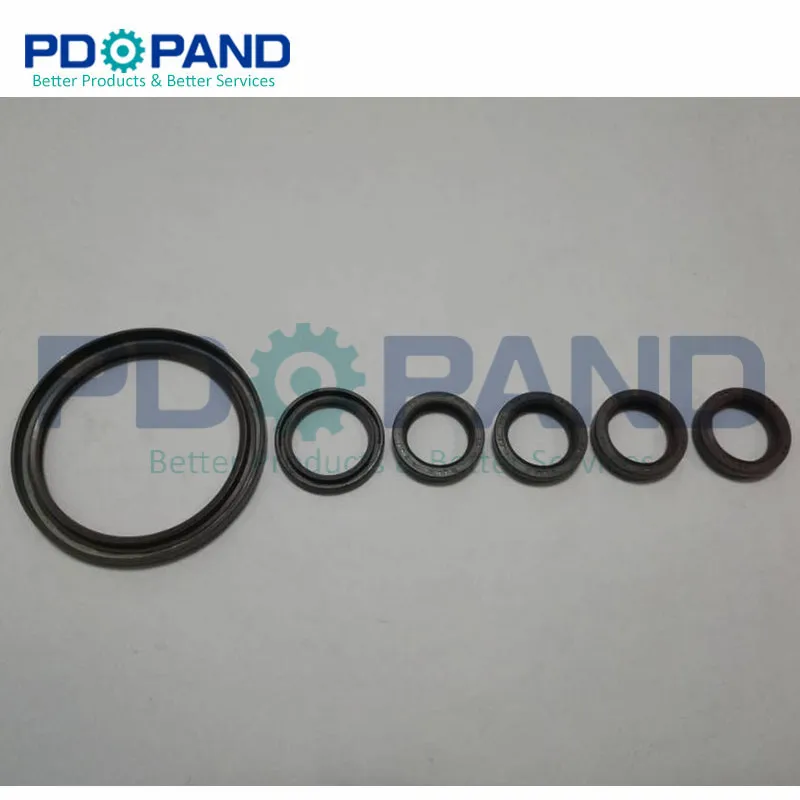 G6CU Engine ruber oil seals for Hyundai 3.5