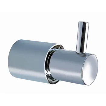 

Modern Bathroom Shower Towel Robe Hooks Brass Chrome Polished Silver Wall Mounted Toilet Furnitures Bathroom Set GJYB8704