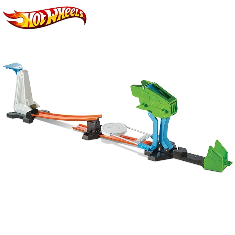 Оригинальная Фирменная трековая игрушка Hotwheels удивительные собранные игрушки