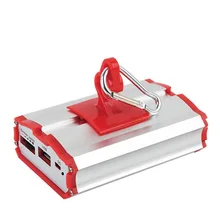 Портативный подвесной тент аварийное освещение кемпинга светодиодный открытый светильник ing кемпинг фонарь для альпинизма Зарядка сокровище Туризм