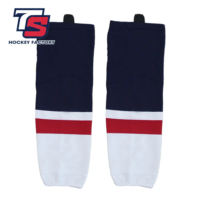 

EALER free shipping 100% Polyester Breathable Capital Ice Hockey sport Socks Cheap Shin Guards W016 for fans