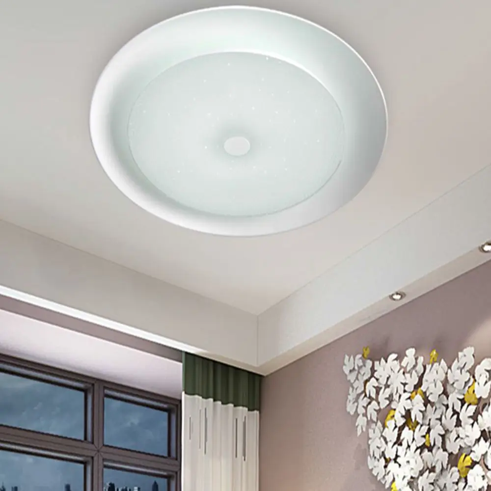 AC220 Utorch X9901YX 36W XDGH музыкальным светом конвертер Bluetooth полу Flushmount потолочный