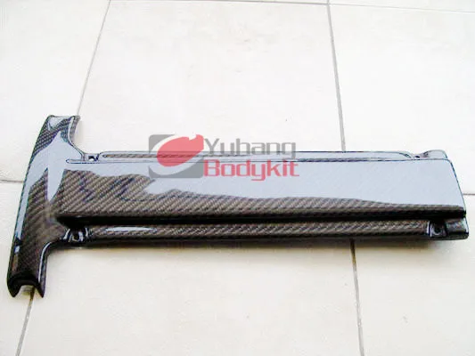 

For Lancer Evolution Evo 4 5 6 7 8 4G63 CT9A Engine Plug Cover Carbon Fiber