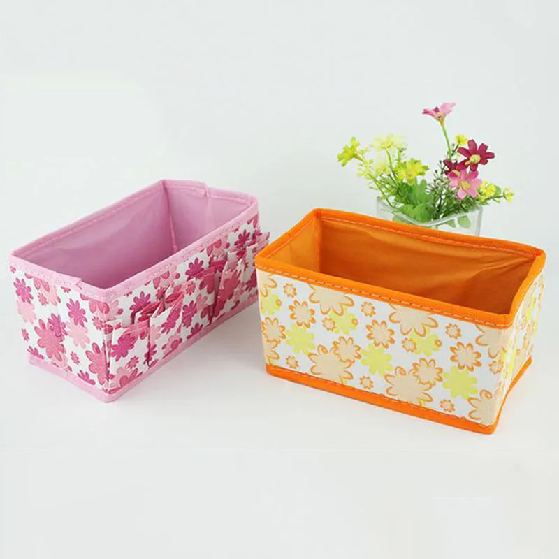 Foldable Makeup Organizer Lipstick Holder Organizador Nail Polish Display Stand Jewelry Small Items Storage Box 2019 Hot Sale