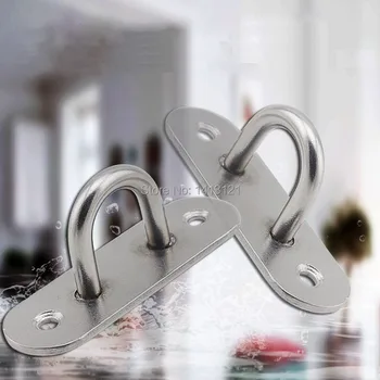 

free shipping stainless steel hook household hardware part DIY Lifting Tools Fixing hook