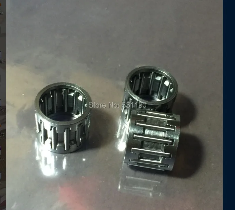 

radial needle roller and cage assemblies KT202616.7(1 PC) AND KT202615.7(1 PC) needle roller cage bearings