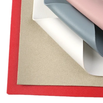 

David accessories 20*34cm Plain Color double side Synthetic Leather Fabric,DIY Bows Handmade Crafts Bag Shoes Material,1Yc6825