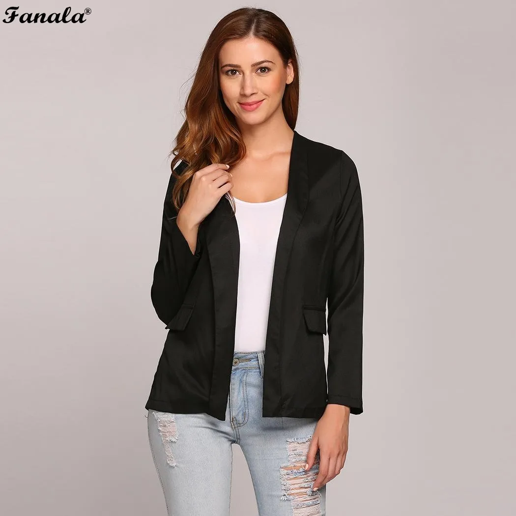 After we find it: Essential %color %size Blazers