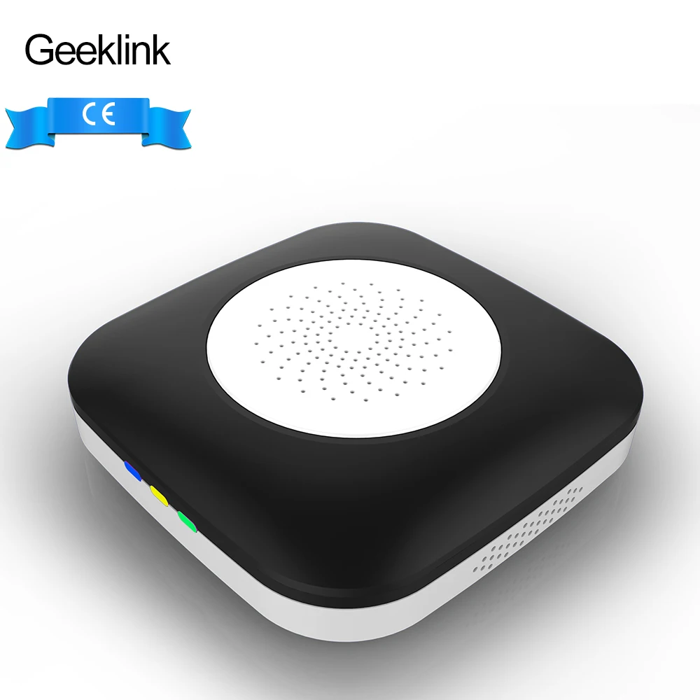 Geeklink мини умный дом WiFi+ IR+ RF пульт дистанционного управления работа с Google Home Alexa 1080P HD веб-камера беспроводная IP камера ночная версия - Комплект: Thinker Mini Host