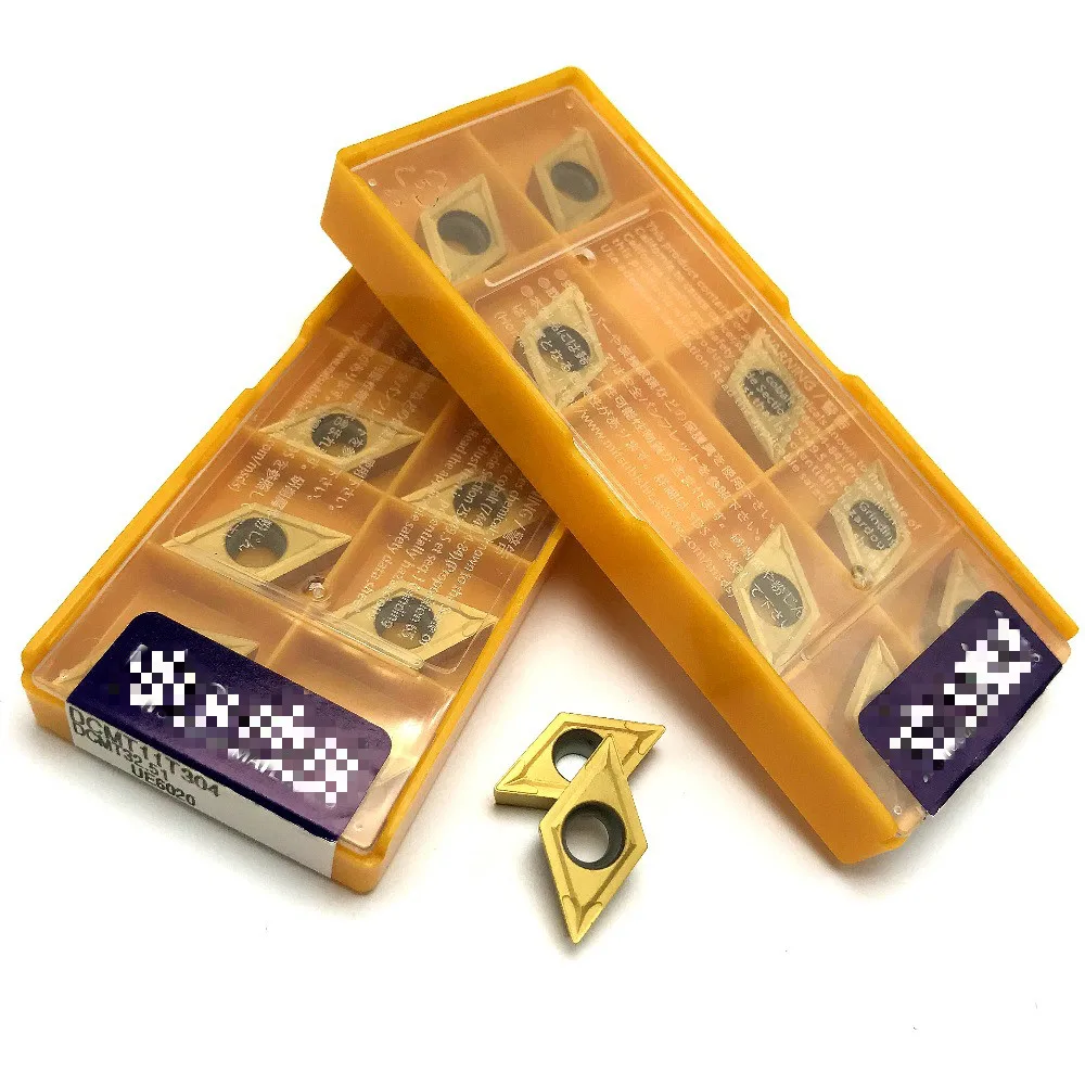 

DCMT11T304 VP15TF/ UE6020/ US735 carbide inserts Internal Turning tool Lathe Tools Milling cutter CNC tool
