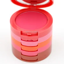 Blush Mineralize Palette 1pcs 5 Color Blusher Makeup Matte And Graceful Powder Full Size Net 40g 55115