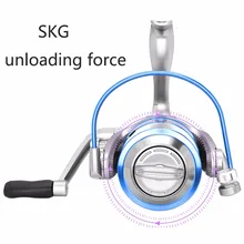 Летняя 1000,2000, 3000,4000, 5000,6000 серия 10BBs спиннинговая Рыболовная катушка, Максимальное сопротивление 9 кг, спиннинговая катушка для ловли карпа, Новинка