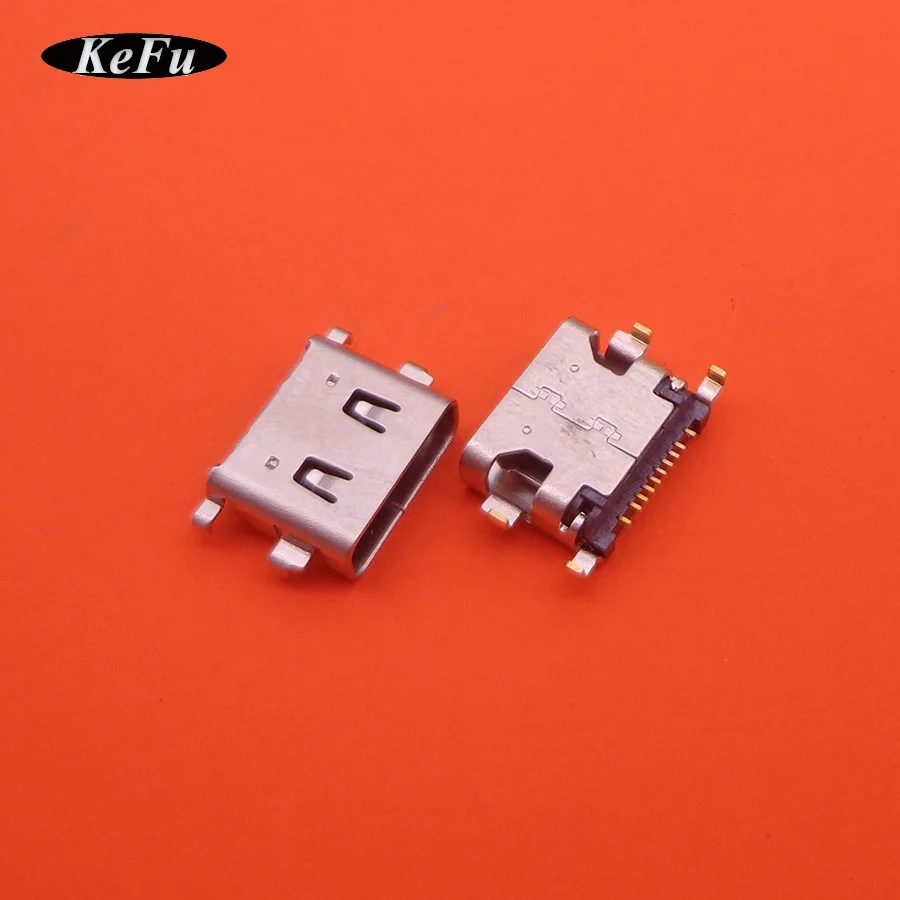

1pcs For Highscreen BAY micro mini usb jack socket connector charging port dock plug replacement repair parts female 10pin
