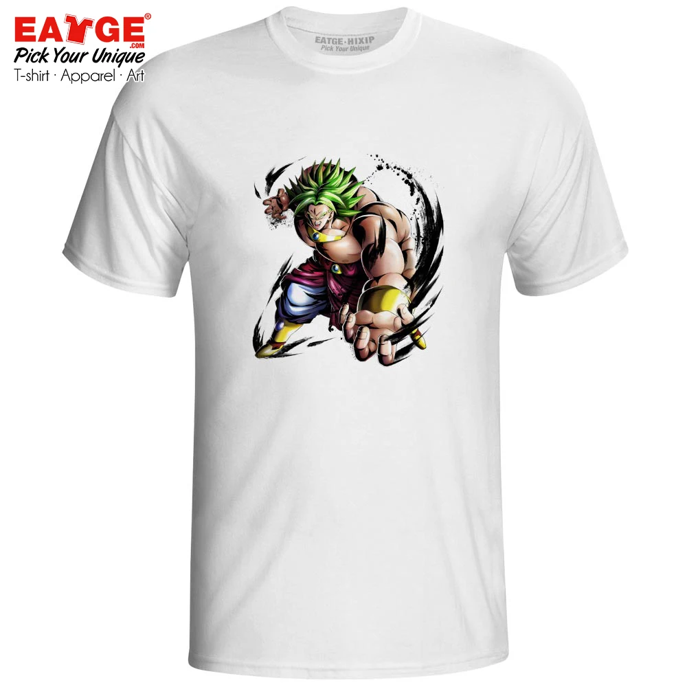 

Broli T Shirt Broly Dragon Ball Super Ink Artwork Creative Print Saiyan Design T-shirt Cool Brand Funny Men Women Anime Top Tee