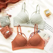 Женское модное зеленое платье с перекрестными бретельками и вырезами, комплект нижнего белья пуш-ап, бюстгальтер с кружевной отделкой, сексуальные комплекты нижнего белья, нижнее белье