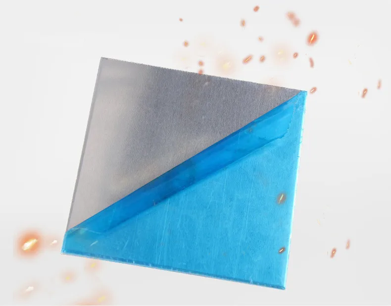 

1PC Industrial 1060 Al Alloy Aluminum Sheet Plate Thick 0.5/0.8/1/3/5/8mm x 200mm x 300mm