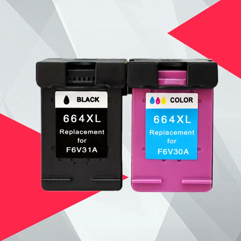 Compatible for HP 664 664XL Ink font b Cartridge b font for HP664 Deskjet 1115 2135