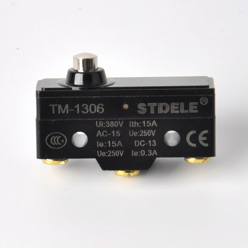 (5 шт.) TM 1306 (для LXW5 11D) точечное действие/лимит хода/микропереключатель короткий