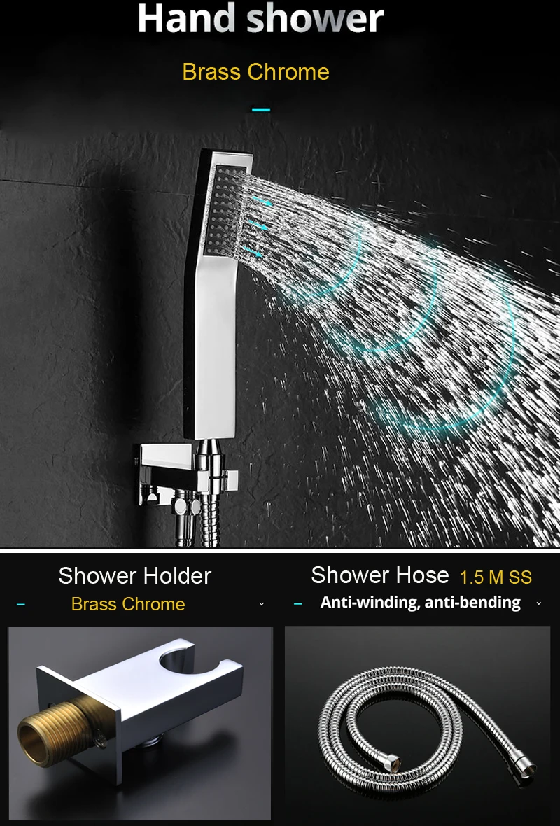 HAND SHOWER SET