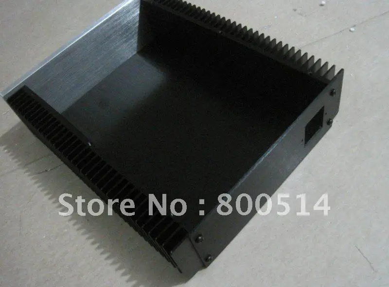2107 полный алюминиевый усилитель мощности шасси / AMP чехол корпус / усилитель для наушников коробка бп коробка