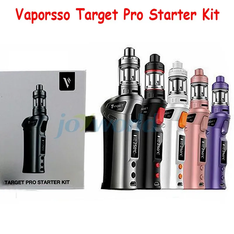 Original Vaporesso Target Pro 75W VTC Starter Kit Temperature Control 18650 Box Mod Vape CCELL Ceramic Coil Vaporizer Mods YY (4)